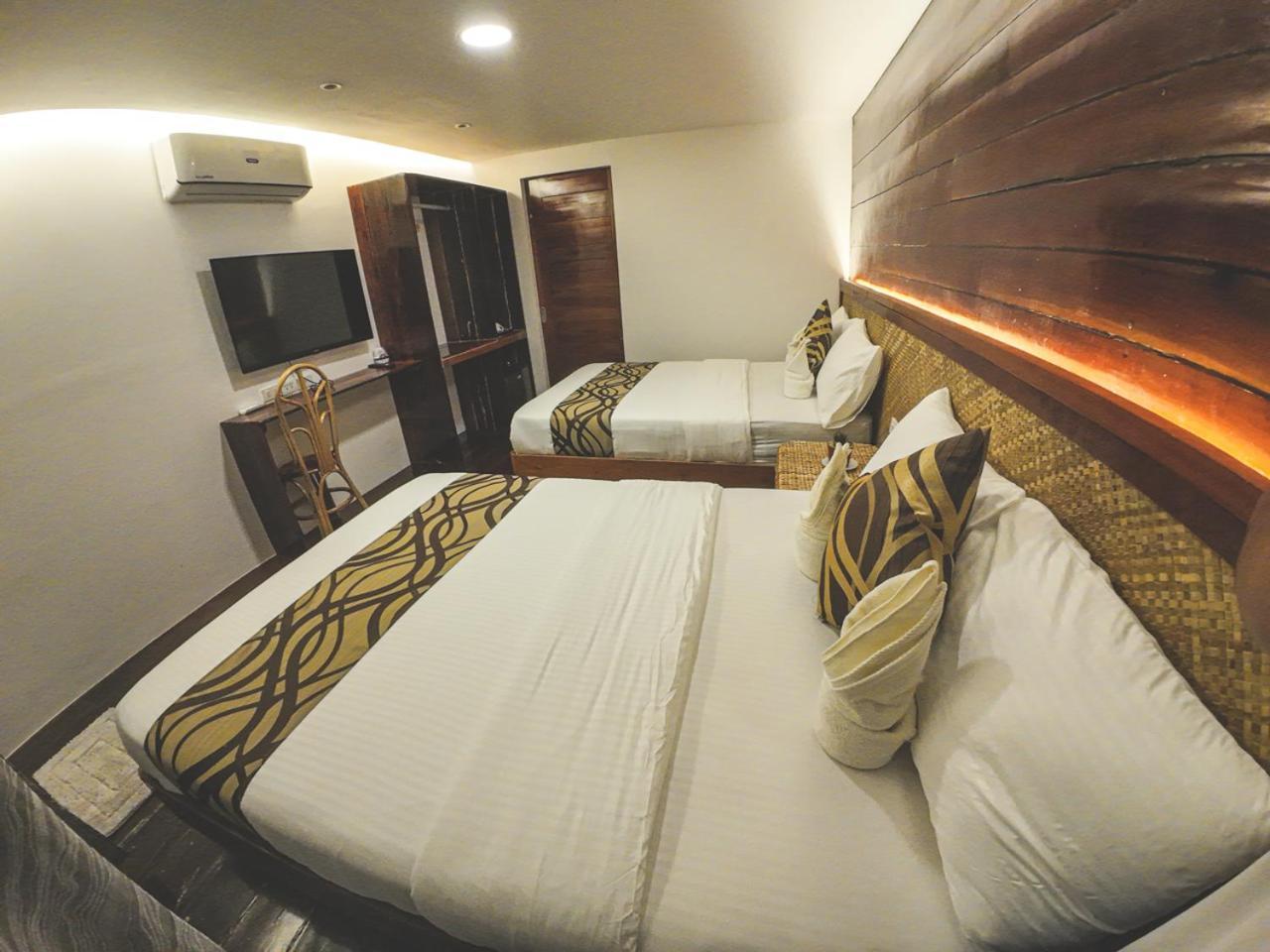 Cogon Tropical Resort General Luna  Exteriör bild