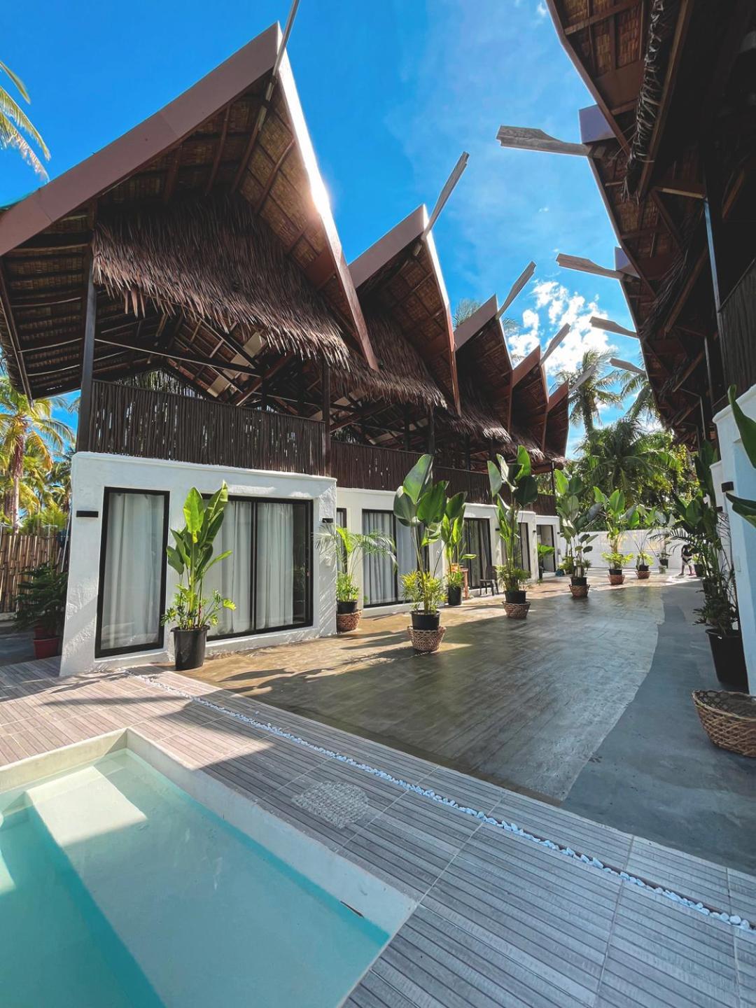 Cogon Tropical Resort General Luna  Exteriör bild