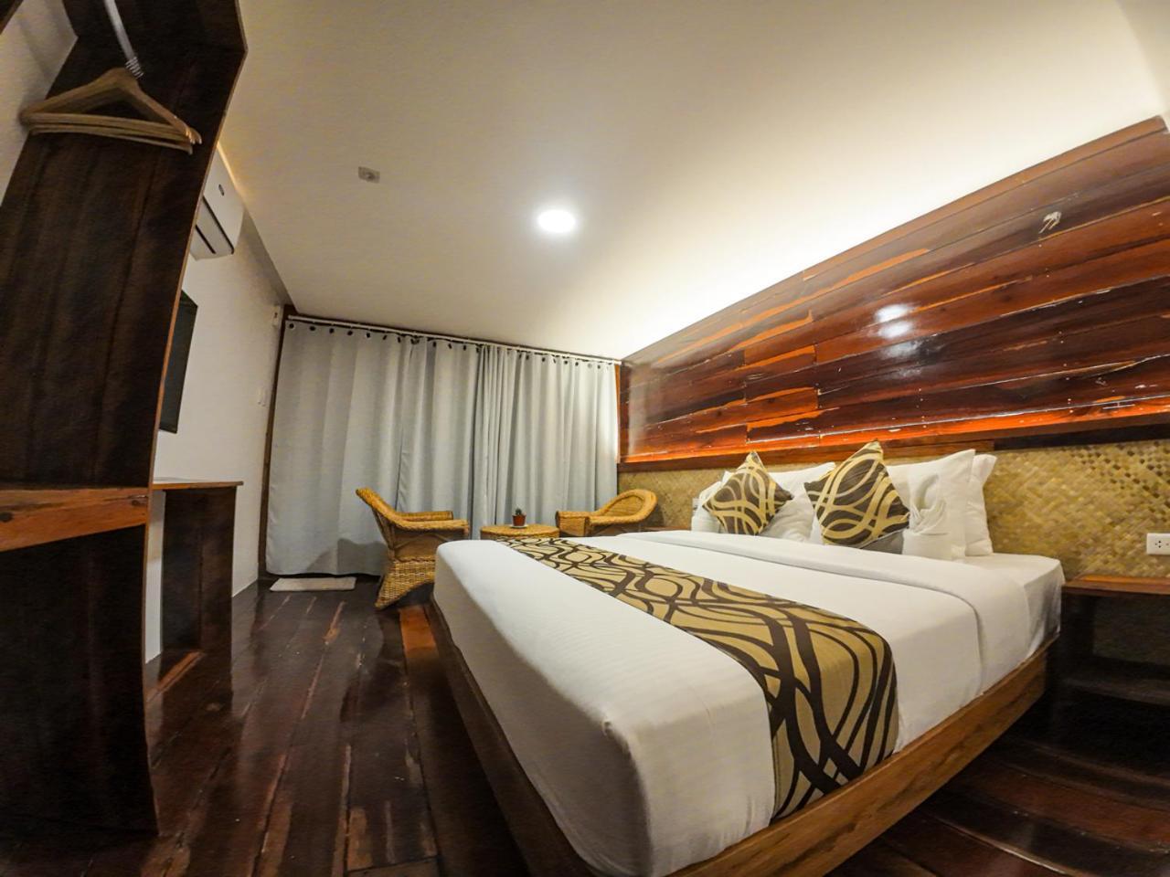 Cogon Tropical Resort General Luna  Exteriör bild