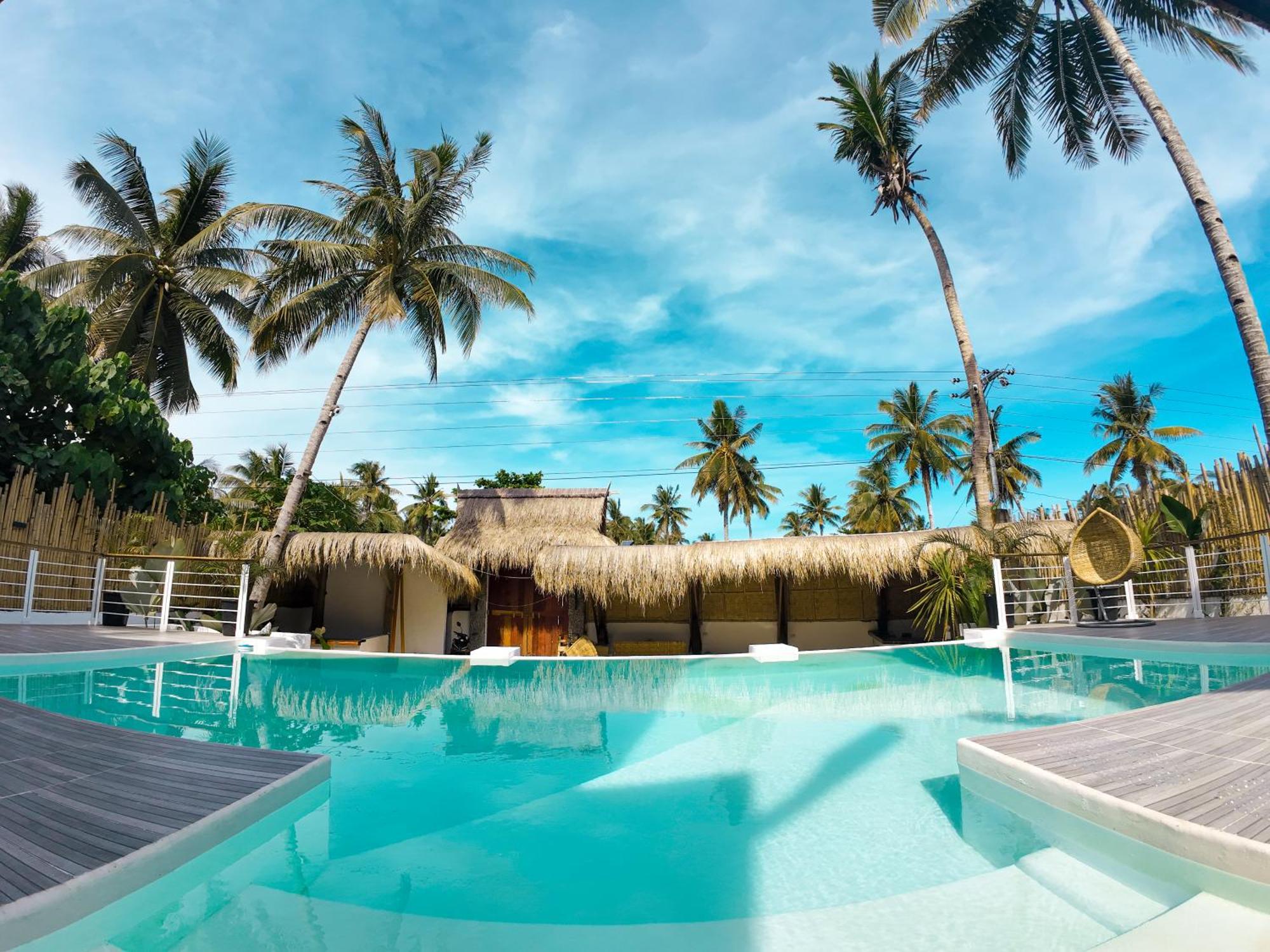 Cogon Tropical Resort General Luna  Exteriör bild