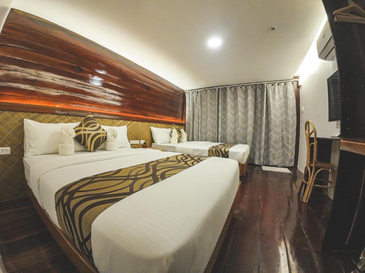 Cogon Tropical Resort General Luna  Exteriör bild