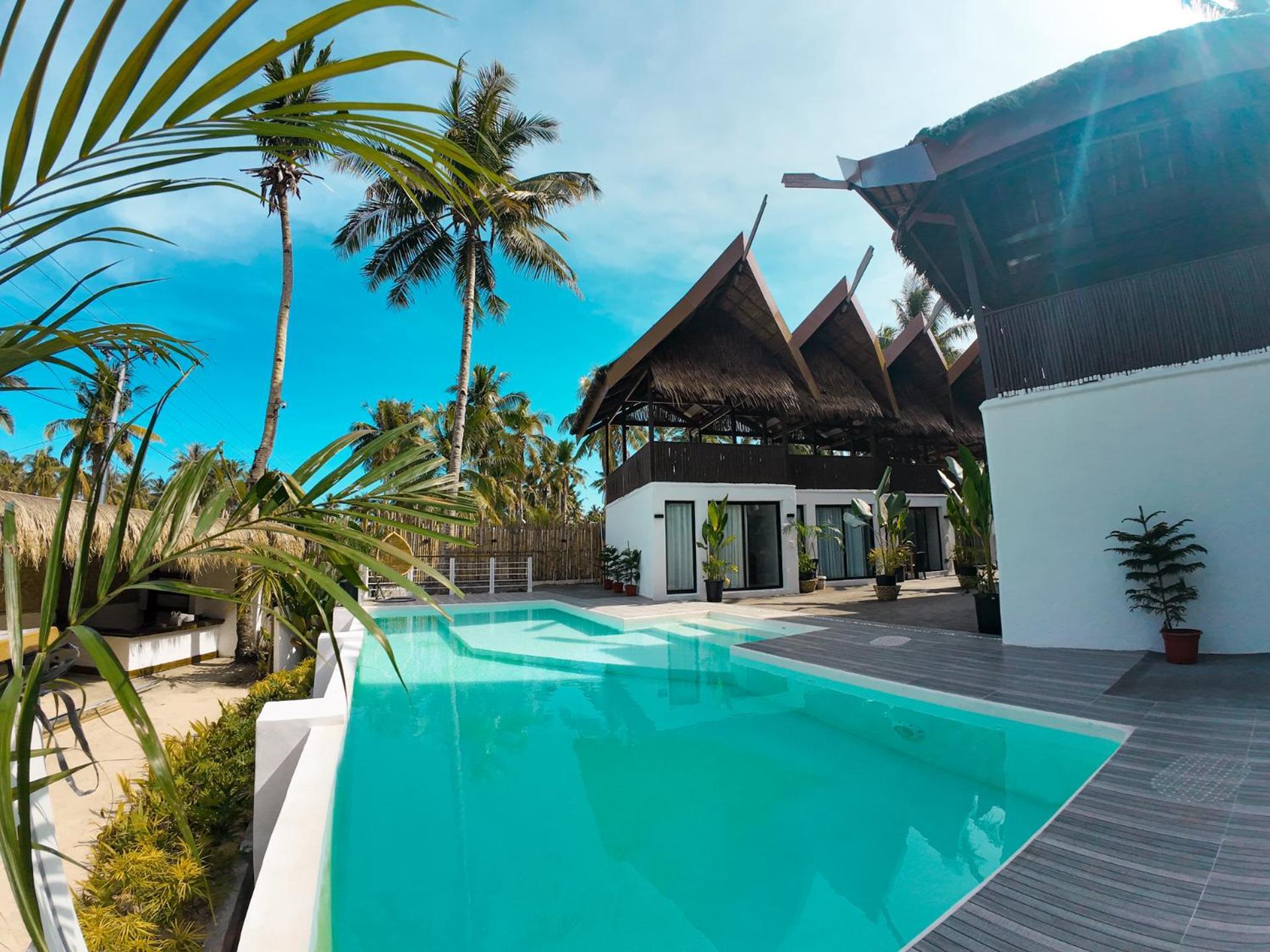 Cogon Tropical Resort General Luna  Exteriör bild